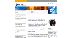 Desktop Screenshot of absol.co.za