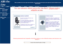 Tablet Screenshot of absol.com.br